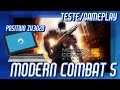 Gameplay Modern Combat 5 (rodando no Positivo ZX3020)