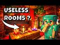 Useless Rooms in My Starter House | Hardcore Minecraft (BtE #2)