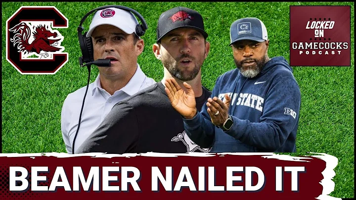 NAILED IT: Shane Beamer just landed two ELITE offensive hires. Is South Carolina back?