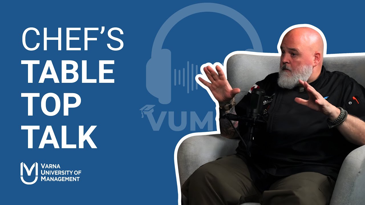 Overcoming stress and toxic leadership | Chef Hugues Boutin