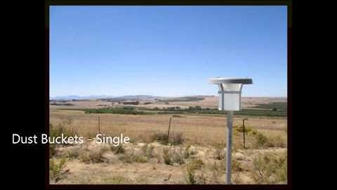 Dust Watch - Dust Monitoring Equipment, Training, Services 021 7890847