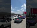 Line Up at Ferrari Challenge
