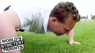 INSANE Killer Workout as Punishment for Laughing at Teacher | That'll Teach 'Em