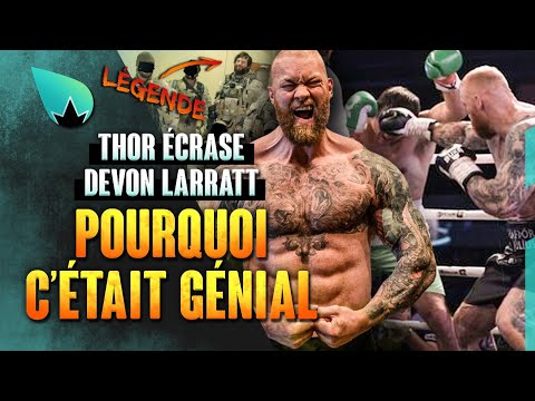 Hafthor "La Montagne" Björnsson par TKO au 1er round contre LA légende du bras de fer : DECRYPTAGE 🔍