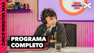 MOSKI LE PEGA UN BAILE A BAULETI | #CincoMinutosMas | COMPLETO 09/06 | VORTERIX