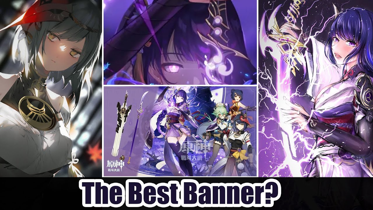 Shoud You Wish? Raiden Shogun (Baal) Banner Genshin Impact YouTube