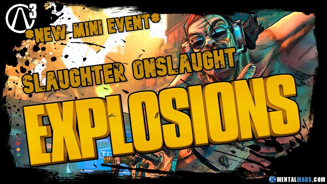 *NEW MINI EVENT* MR TORGUE'S SLAUGHTER ONSLAUGHT !! Borderlands 3