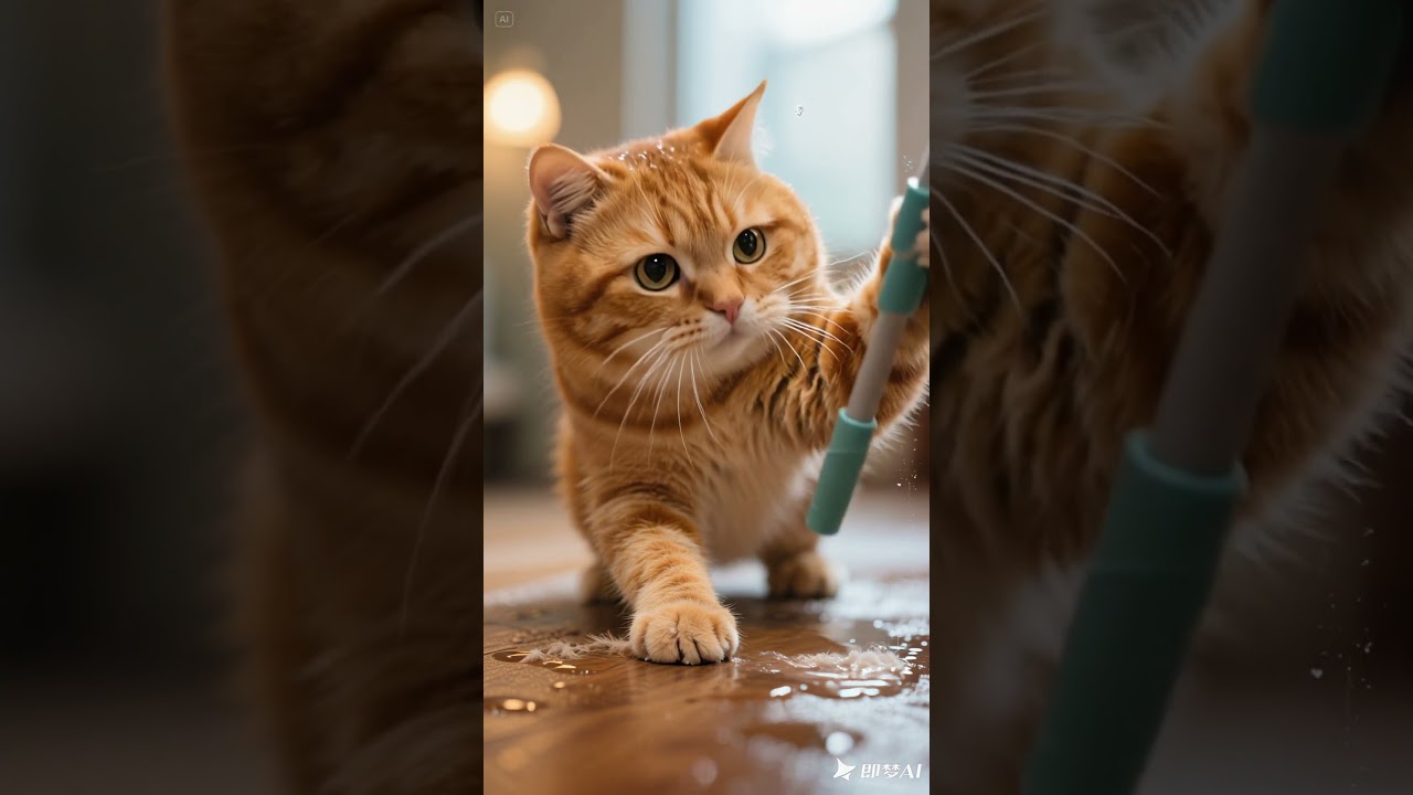 "Boop My Nose! 🐱💖 Ultra Close-Up Kitty
