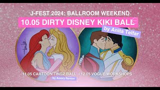 DIRTY DISNEY KIKI BALL 2024: LSS The Kiki House of Kush Mintz: Sabrina; Tomaso; D.