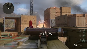 New Commando Division is Broken!! (Call of Duty WWII Commentary)