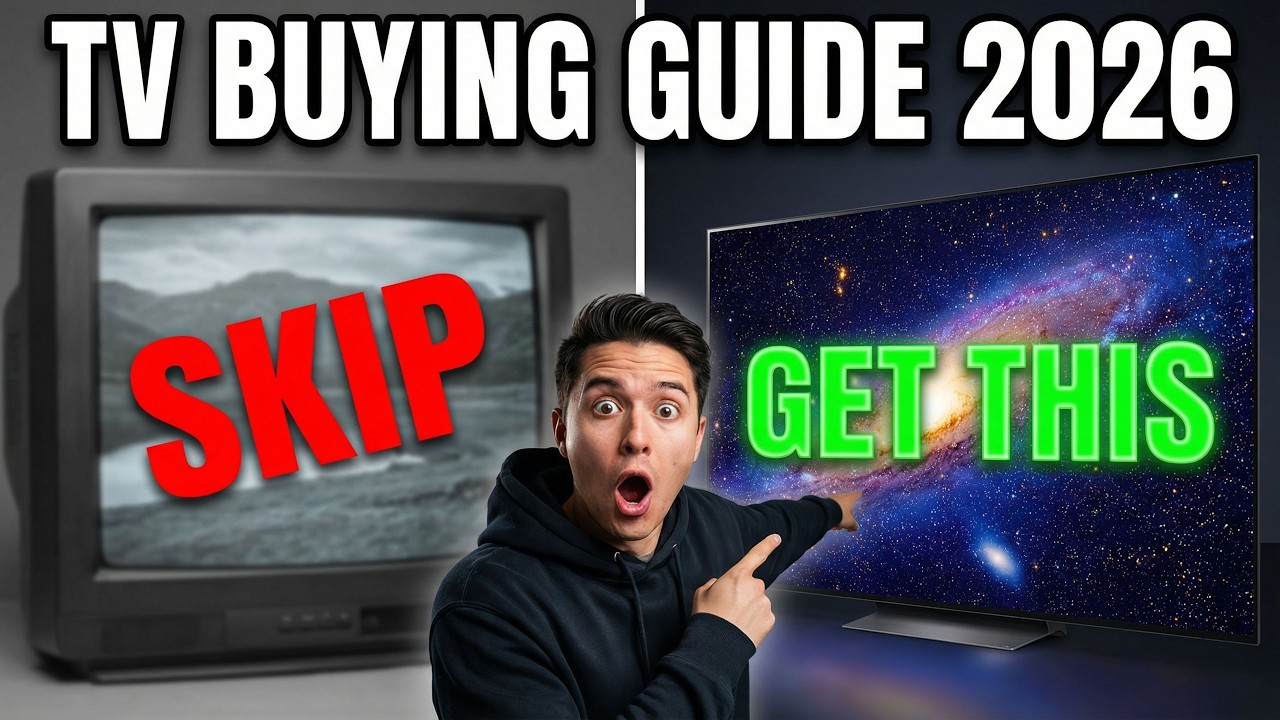 Лучшие телевизоры 2026 года: 300 долларов против 2000 долларов — (Результаты меня шокировали)