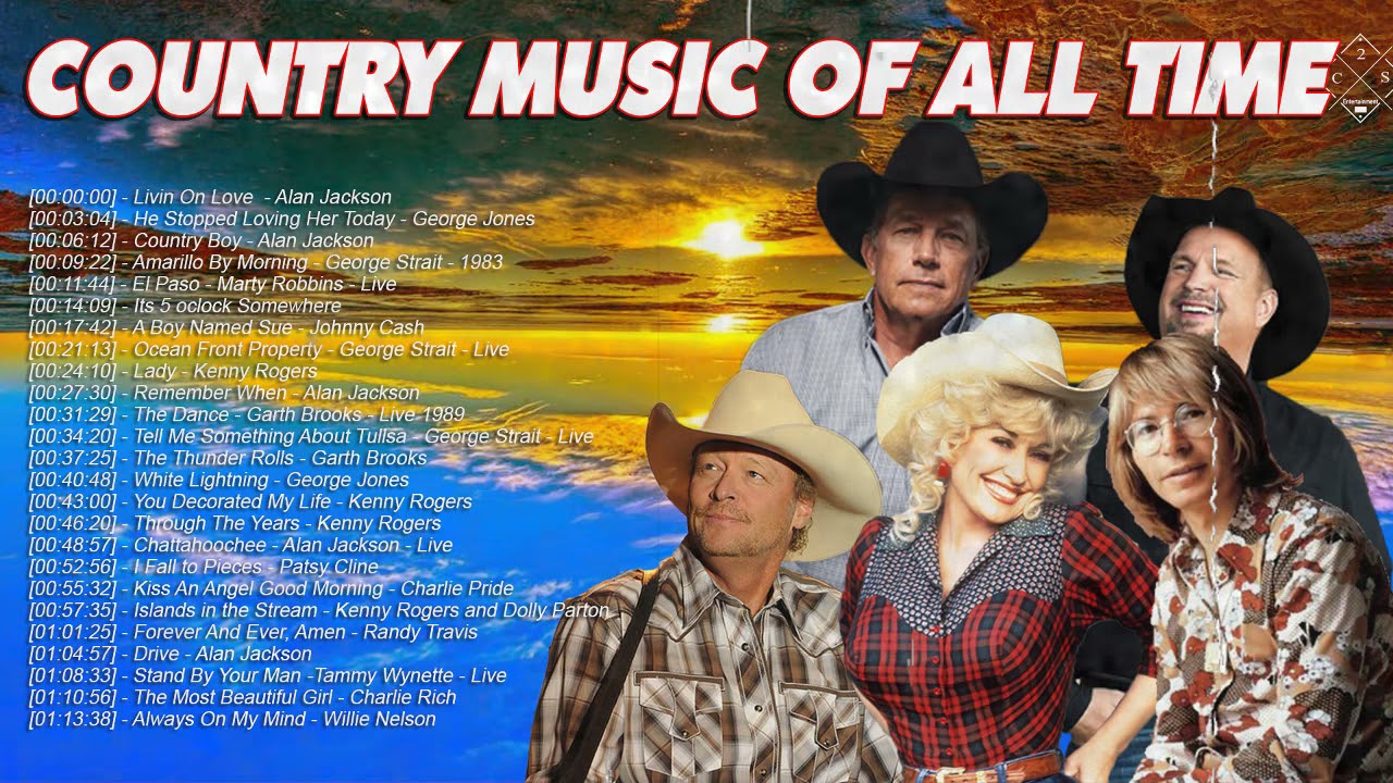 Melhor música country internacional - As melhores músicas country lentas de  todos os tempos 