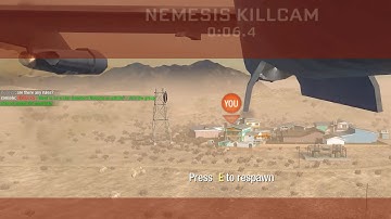 Call of Duty: Black Ops PC: Rolling Thunder kill-streak demonstration