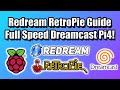 RetroPie Redream Set up Guide - Full Speed Dreamcast Emulation On the Pi4!