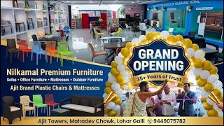 AJIT FURNITURE GRAND OPENING | NILKAMAL PREMIUM FURNITURE, SOFAS, MATTRESSES & PLASTIC CHAIRS |