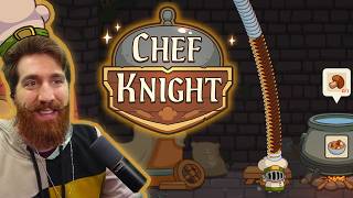 Incremental Dungeon Cooking Game?! - Chef Knight screenshot 5