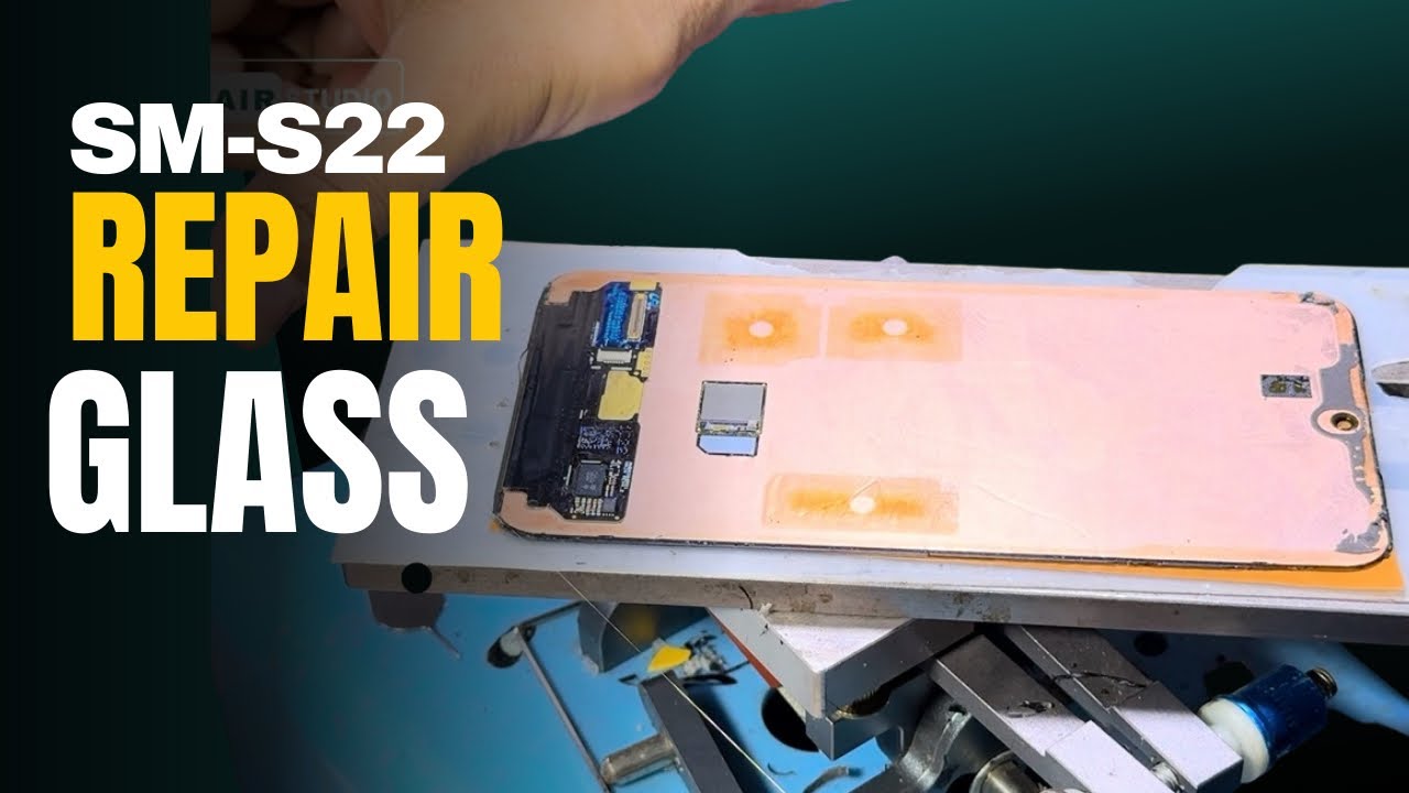 Samsung S22 Front Glass Repair | No LCD Replacement