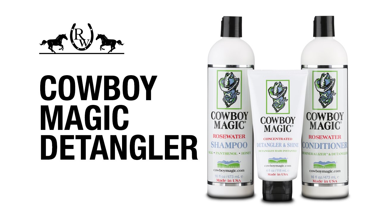 Cowboy Magic Concentrated Detangler & Shine, Concentrated - 16 fl oz