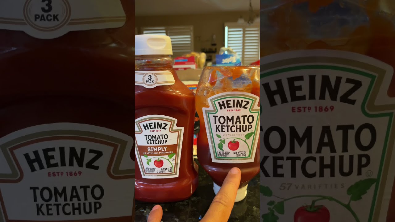 Heinz Simply Vs Ketchup CHANGE Don T Wait 