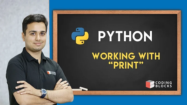 Learn Python - 6 Ways To use Print function