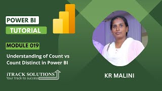 #powerbi tutorial 019 : What is Count Vs Count Distinct #powerbi
