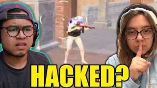 This pubgm girl lets me use her account (hacked???)