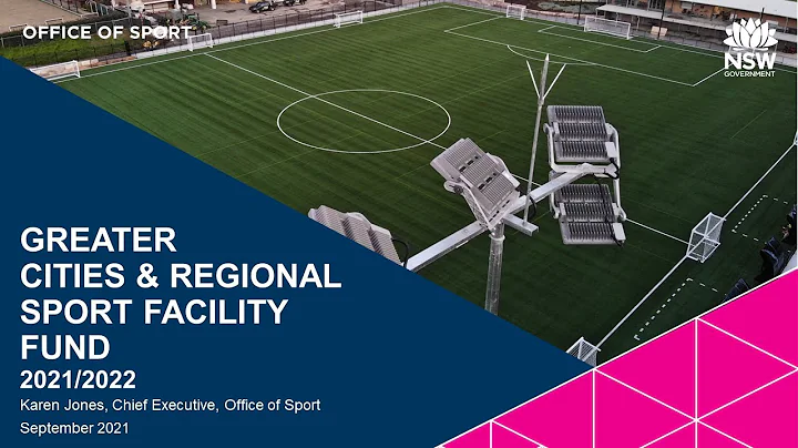 Greater Cities and Regional Sport Facility Fund Round 2 Information Session