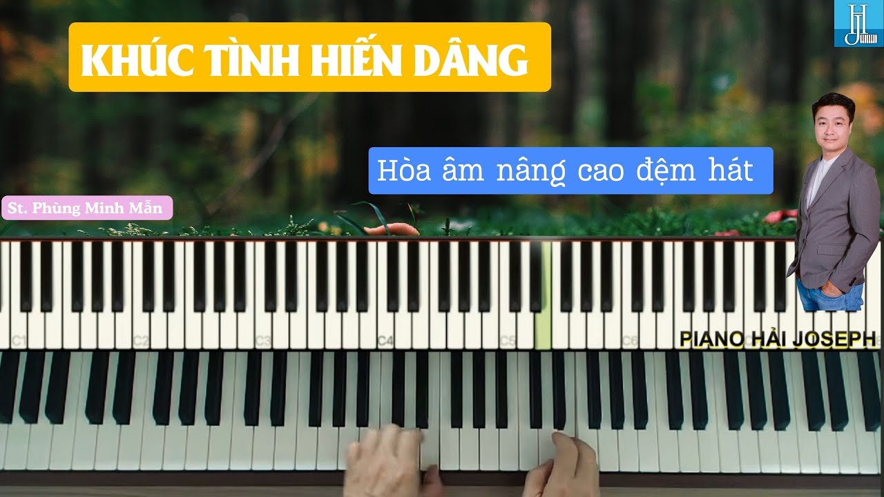 KHÚC TÌNH HIẾN DÂNG | St. Phùng Minh Mẫn | Hoà âm đệm hát |