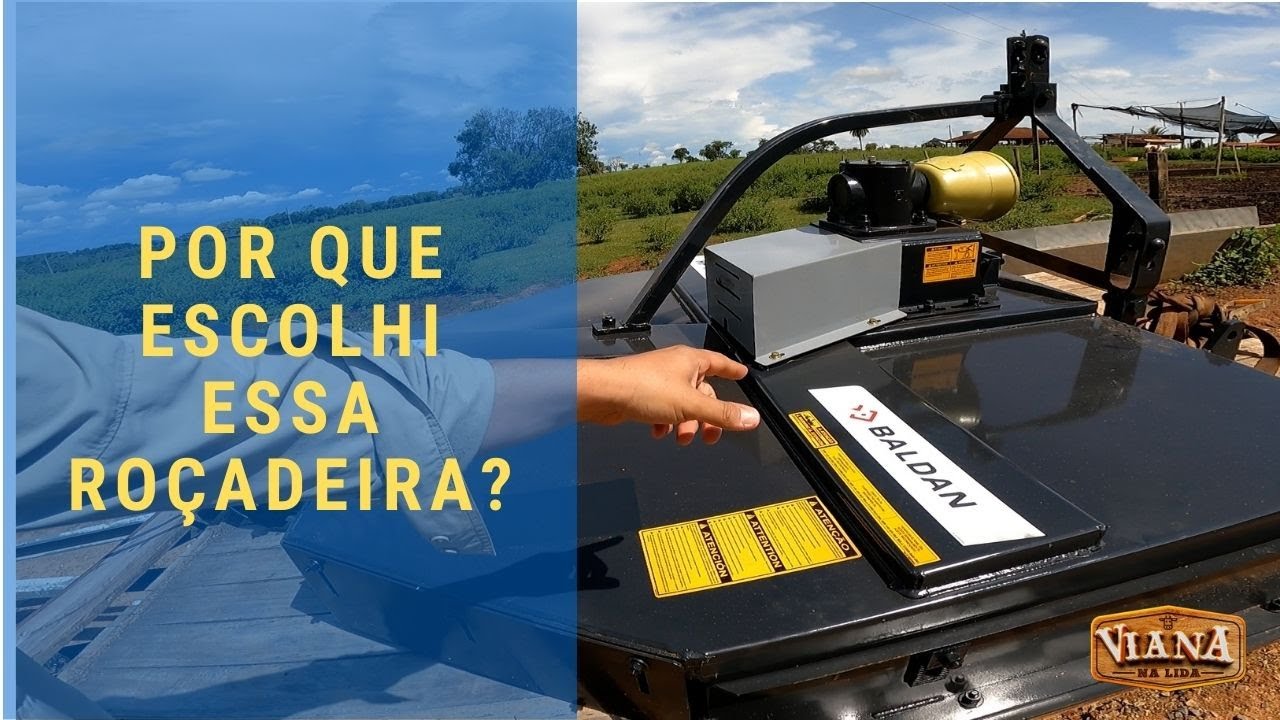 POR QUE ESCOLHI ESSA ROÇADEIRA?