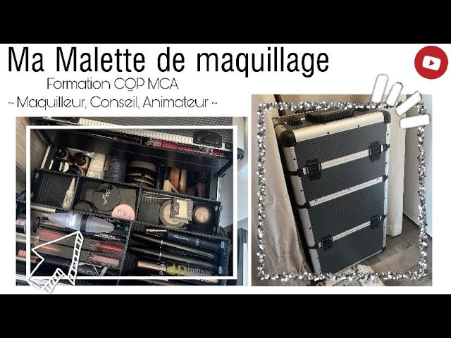 UNBOXING] Table manucure domicile pliante Favignana 