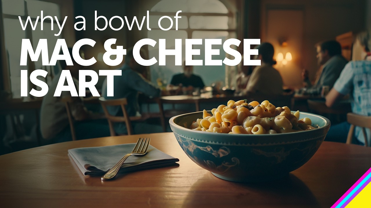 How a Meal Becomes Art