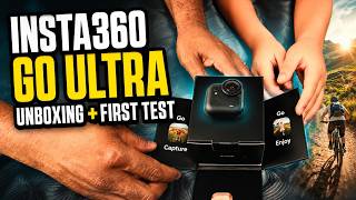 Insta360 GO Ultra Unboxing & First Test | Tiny Camera, Big Adventure!