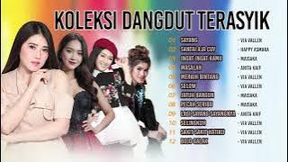 KOLEKSI DANGDUT TERASYIK TERPOPULER FULL PLAYLIST VIA VALLEN HAPPY ASMARA | SAYANG | SANTAI AJA CUY