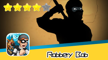 Robbery Bob Ninja Suit Secret Labs Day1 Walkthrough Recommend index four stars