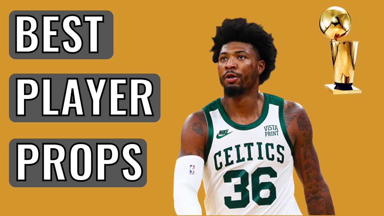 PRIZEPICKS NBA FINALS PLAYER PROPS (GAME 1) YouTube