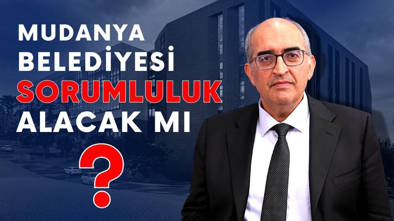 Marmara Depremi İçin Mudanya Belediyesi Sorumluluk Alacak Mı?