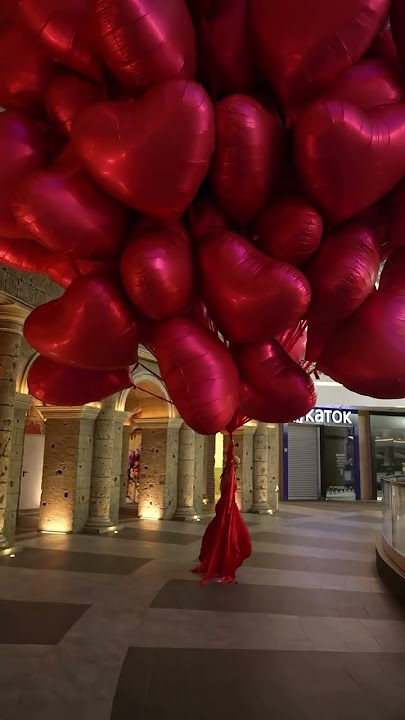 Для покупки воздушных шаров писать в WA 89152829802 ♥️ #воздушныешары #14февраля #balloon #подарок