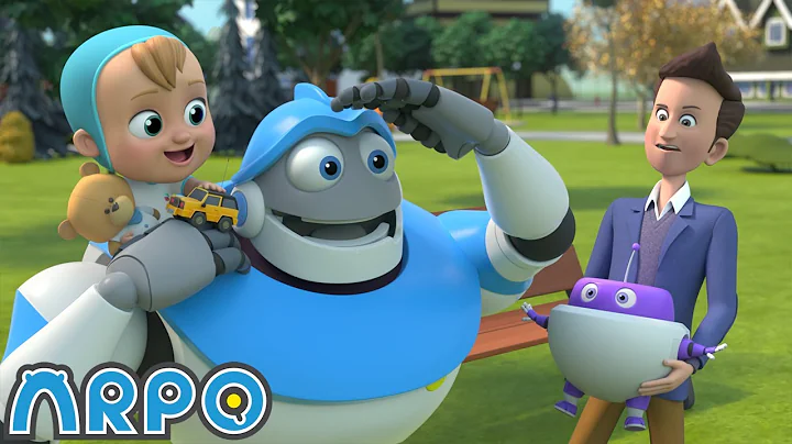 보물찾기 시작!・알포 1시간 모아보기・시즌 5・재미있는 어린이 만화 모음!・로봇알포 Arpo The Robot