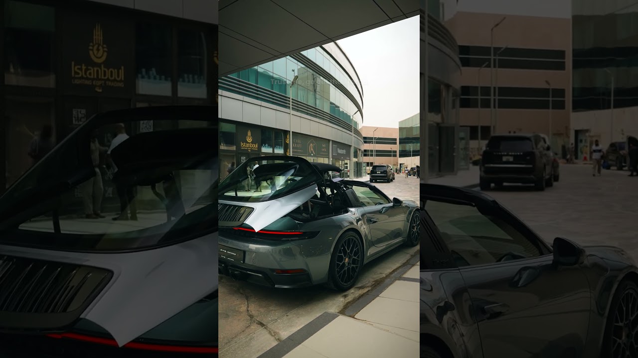 Porsche 911 Targa 4 GTS you can actually own!