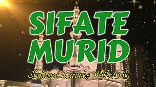 SIFATE MURID - Sholawat Karaoke Dengan Lirik