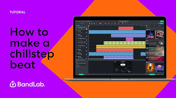 How to make a chillstep beat using BandLab