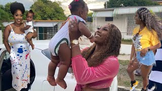 My sister took a trip to Jamaica,to meet my baby for the first time 🥰 vlog to R hotel #travelvlog