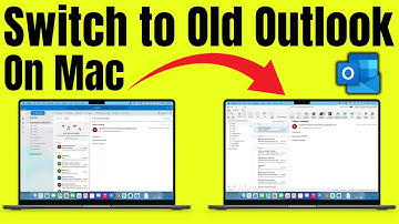 Switch to Old Outlook on Mac, Macbook (2025)