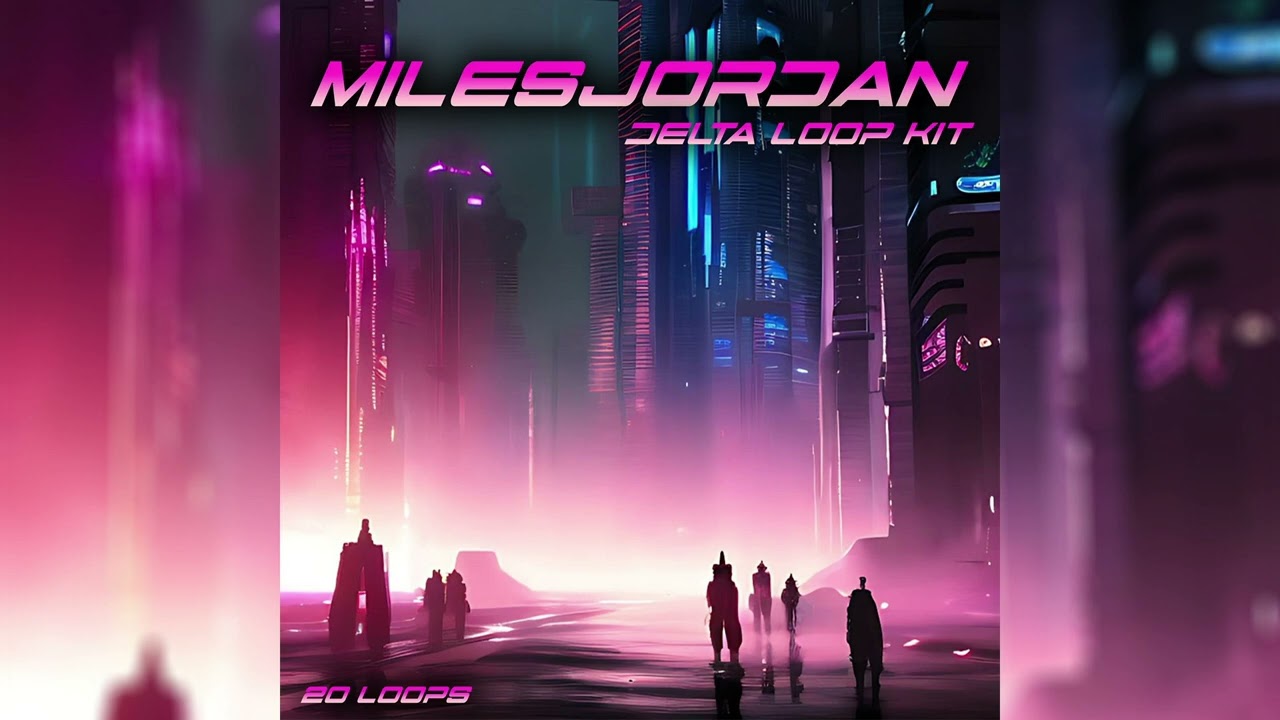 [FREE] milesjordan - delta loop kit | mixture of 20 emotional, ambient, &  virtual melodies
