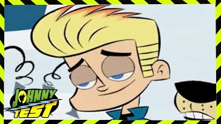 Johnny Test Mevsim 1 Bölüm 4: parti canavarı | Çocuklar için Videolar