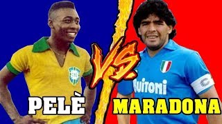 Pelè VS Maradona - Battaglia Rap Epica - Dissing Rap Freestyle