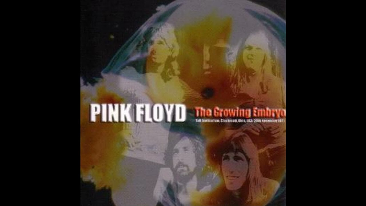 Pink Floyd The Embryo 1971 #thinkfloyd61