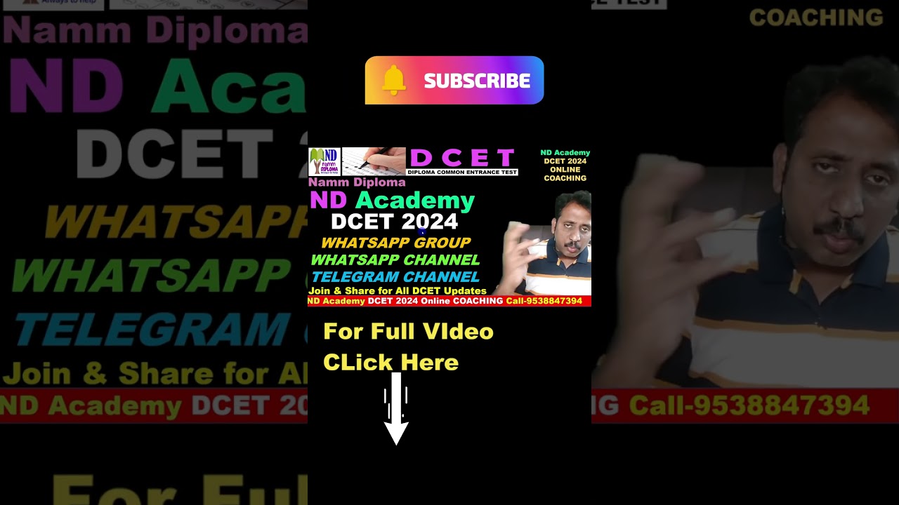 NDDCET 2024 Whatsapp Group