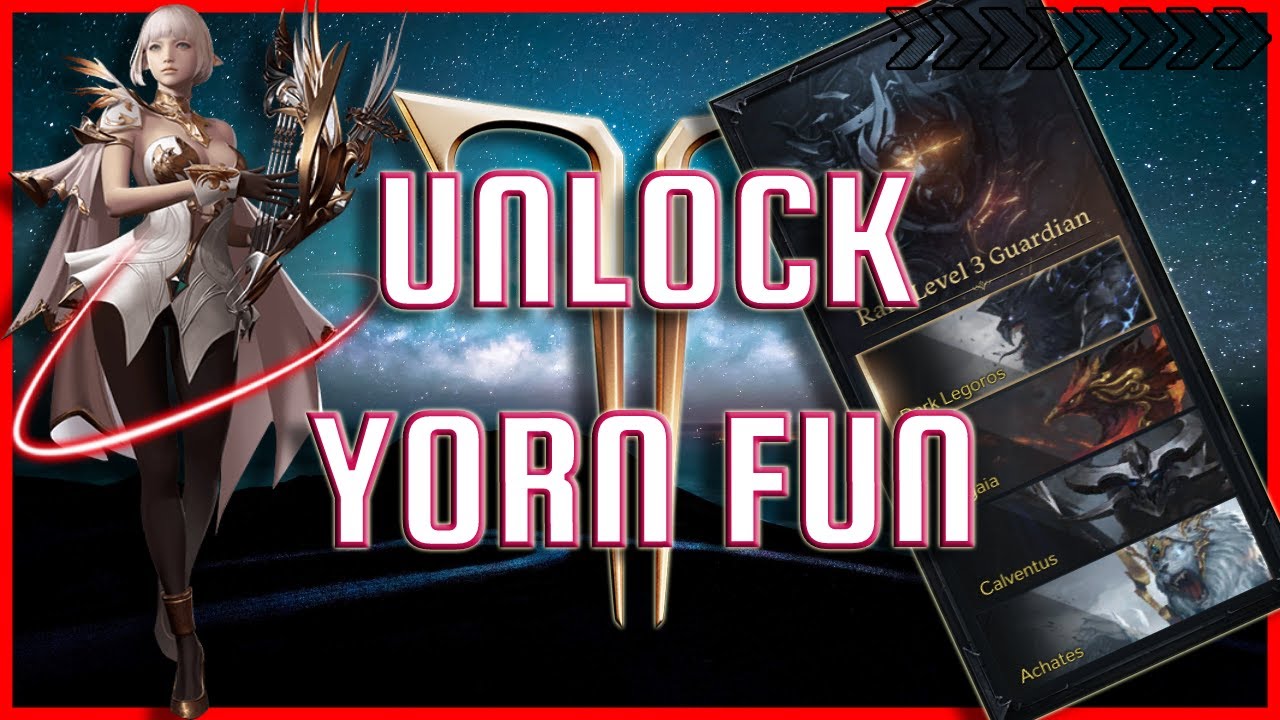 Lost Ark - HOW TO UNLOCK YORN CHAOS DUNGEONS AND GUARDIAN RAIDS - YouTube