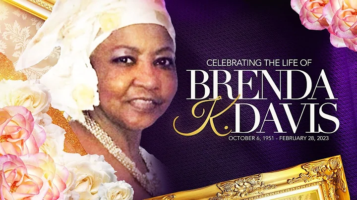 Celebration Of Life For Brenda Davis